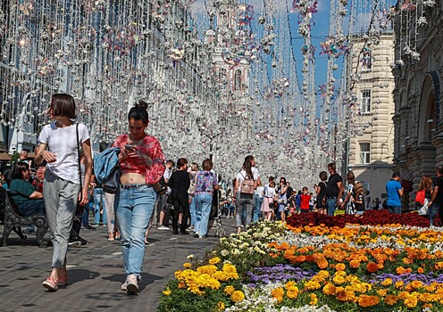 Москвичей предупредили об опасной погоде