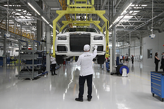 На бывшем заводе Toyota запустят производство Aurus