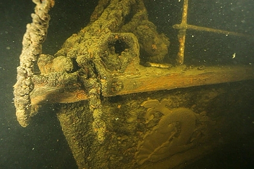 На дне Ладожского озера нашли затонувший корабль с драгоценностями