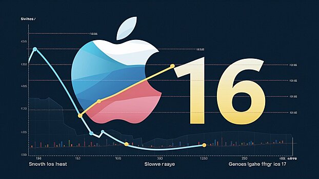 На iOS 17 перешло меньше людей, чем на iOS 16 за тот же период