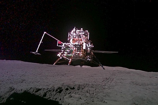 На Луне впервые обнаружен один из компонентов плазмы
