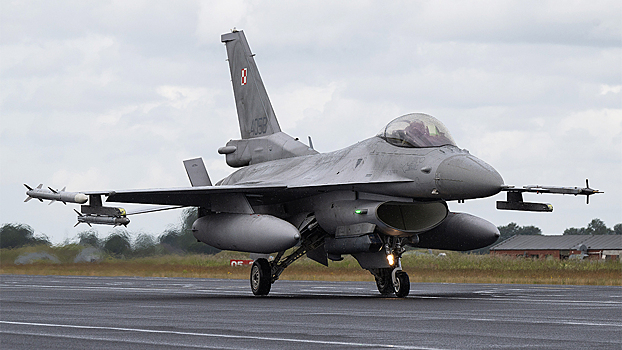На Украине призвали не ждать быстрого эффекта от F-16