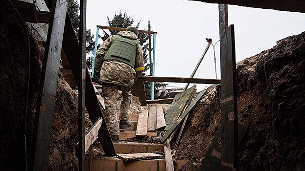 На Украине украли полмиллиарда долларов при строительстве укреплений