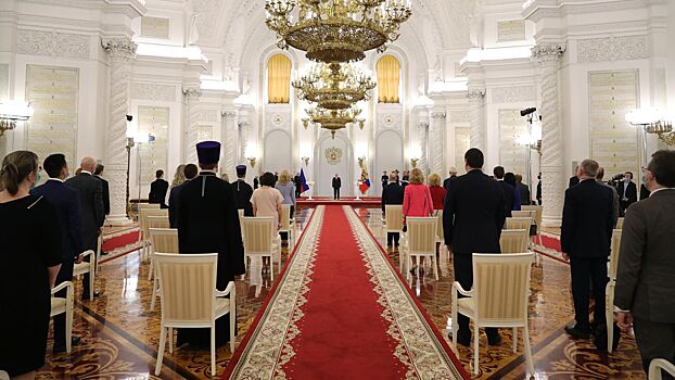 Названы лауреаты государственных премий России 2023 года