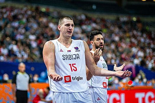 Йокич вошел в расширенный состав сборной Сербии на олимпийский турнир