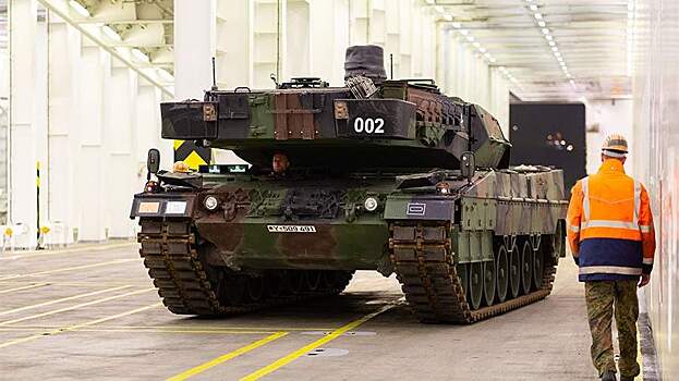 Норвегия анонсировала сборку танков Leopard 2