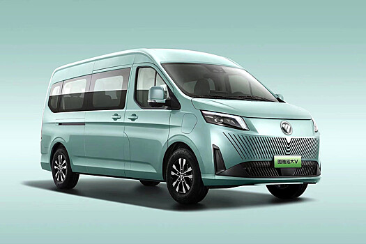 Новый Foton Toano дебютировал как дизельный фургон и электромобиль