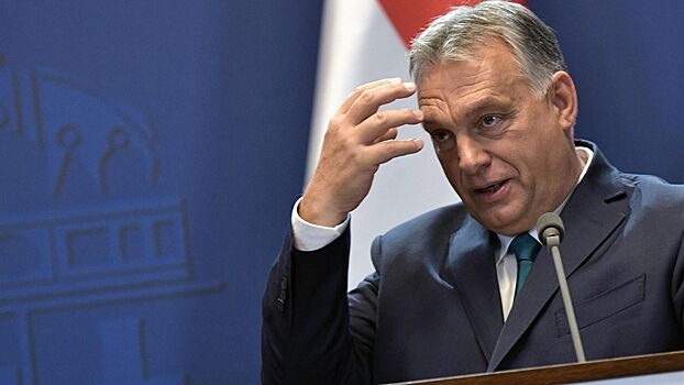 Орбан заявил о планах НАТО создать крупные базы в ЕС для поставок оружия Киеву