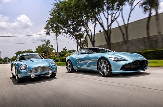 Пару коллекционных Aston Martin продают в полтора раза дешевле начальной цены