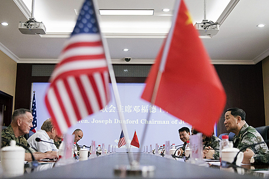 Китай обратился к США с призывом