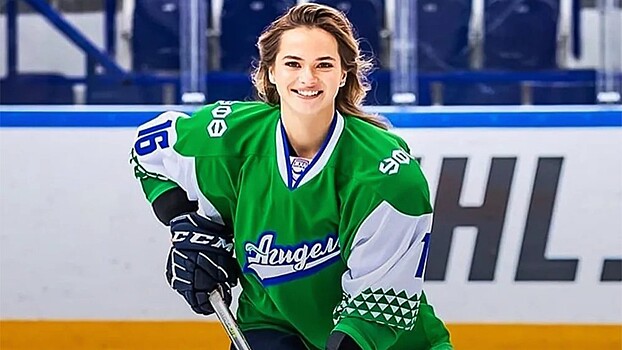 Российскую хоккеистку хотят видеть в женской НХЛ