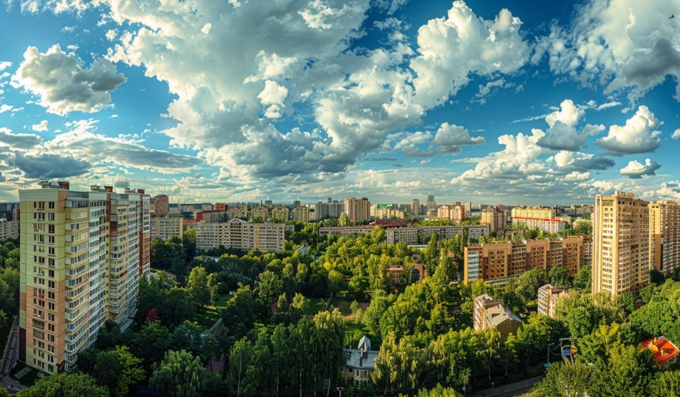 Погода на август 2024 в Москве и Московской области