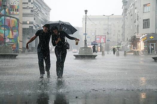 Климатолог объяснил погодные катаклизмы в Москве