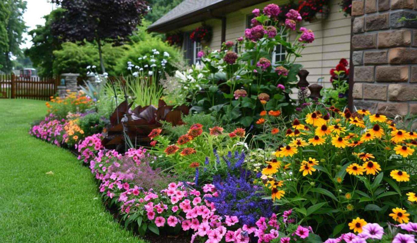 Преобразите свой сад! Создаем красивые клумбы своими руками
