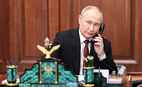 Путин анонсировал телефонный разговор с президентом Бразилии