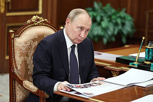 Путин назвал причину стремления США не допустить успеха России