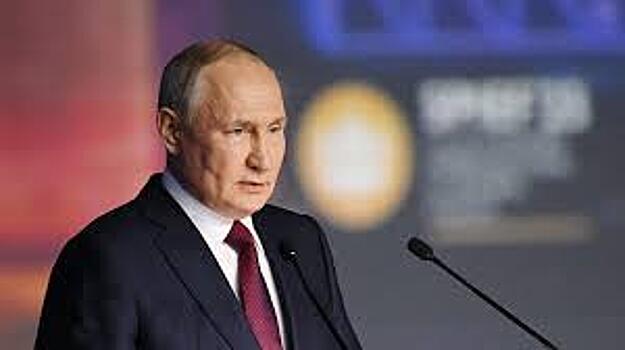 Путин обвинил Запад в отсутствии свободы слова