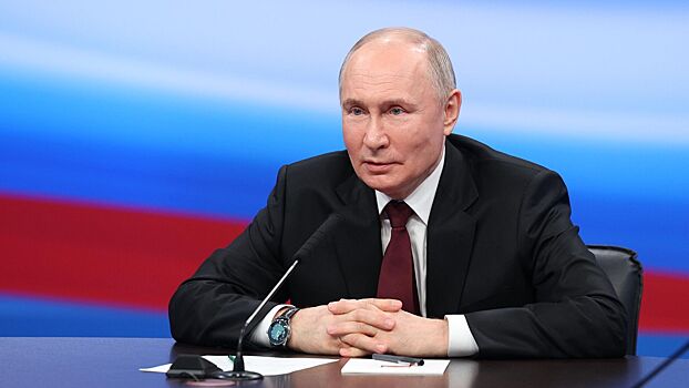 Путин оценил объем товарооборота России с дружественными странами