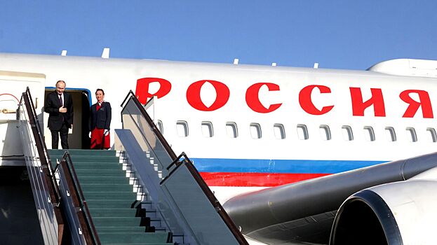 Путин прилетел в Якутию с рабочей поездкой