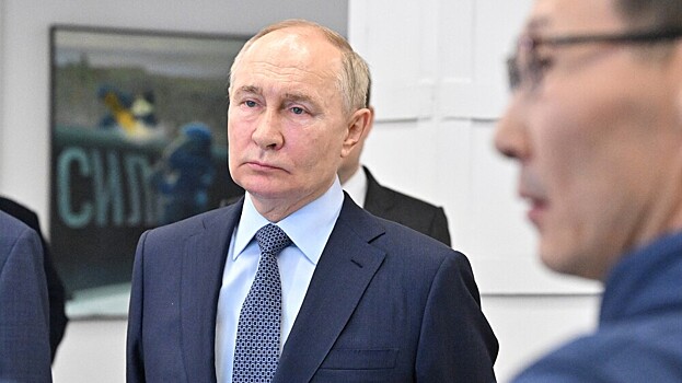 Путин: РФ рада создать условия для развития IT в Донбассе и Новороссии