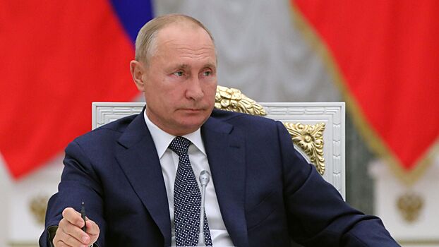 Путин указал на вину Киева в развязывании вооруженного конфликта
