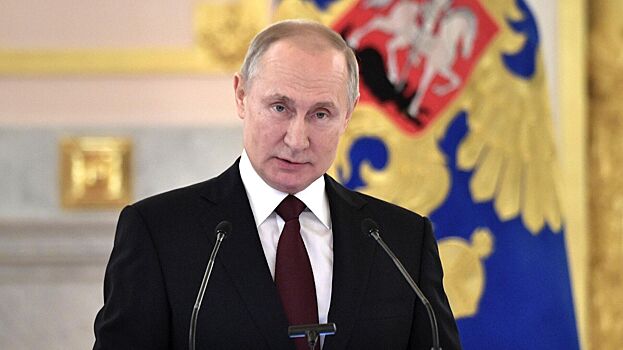 Путин впервые обратился к президенту ЮАР после переизбрания
