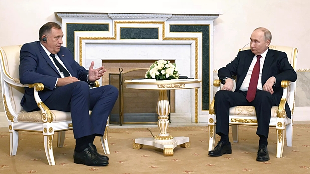 Путин встретился с Додиком