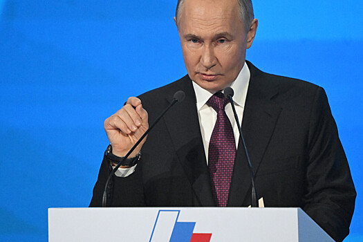 Путин рассказал о росте российской экономики