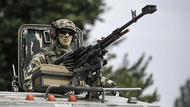 Минобороны сообщило об уничтожении гаубицы М777 ВСУ в Запорожской области