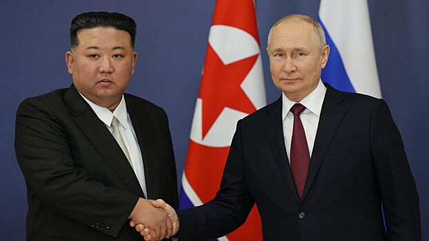 Раскрыты темы переговоров Путины и Ким Чен Ына