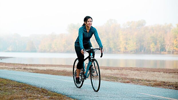 Регулярные поездки на велосипеде оказались полезны для костей и суставов