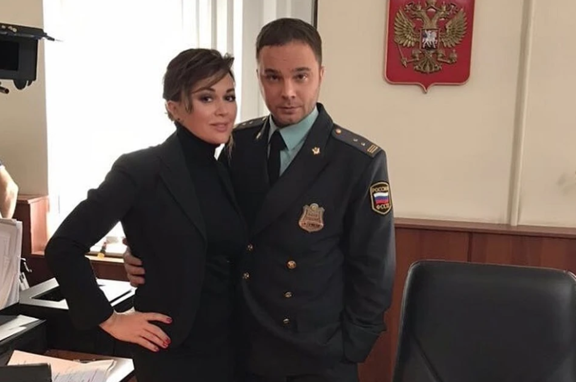 Анастасия Заворотнюк и Андрей Чадов. Фото: соцсети