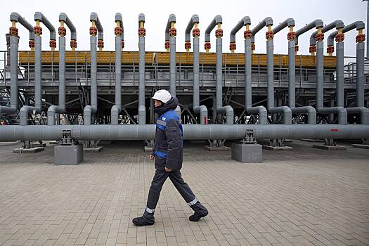 Россия рекордно нарастила прокачку газа по «Турецкому потоку»