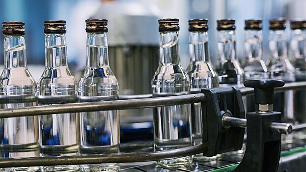 Российская водка заняла первое место по росту продаж в мире