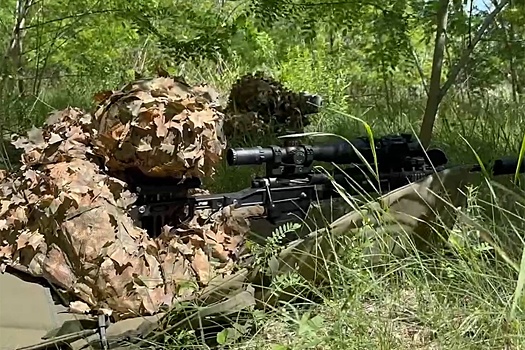 Российские снайперы сорвали ротацию ВСУ на Ореховском направлении
