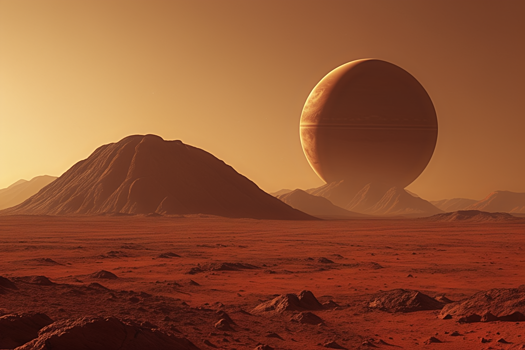 Ученые из России оценили сжатие марсианского грунта