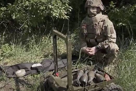 Российские военные впервые применили «Лягушку» в зоне СВО