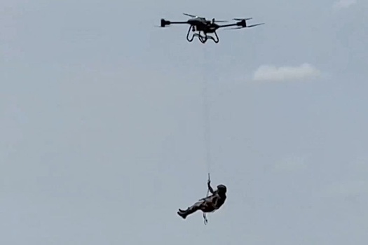 Российский дрон "Перун" превзошел украинский беспилотник "Баба- Яга"