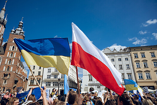 Поляки стали хуже относиться к беженцам с Украины
