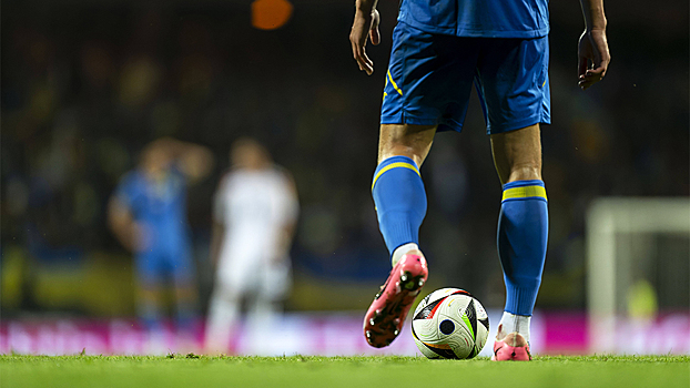 Сборная Украины нарушила регламент УЕФА на Евро-2024