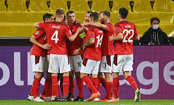 Швейцария уверенно обыграла Венгрию в 1-м туре группового этапа Евро-2024