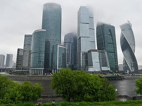 Около 59 мм осадков выпало в Москве 6 июня