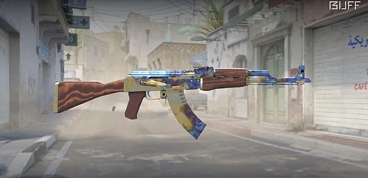 Скин для АК-47 в Counter-Strike 2 продали за 89 млн рублей