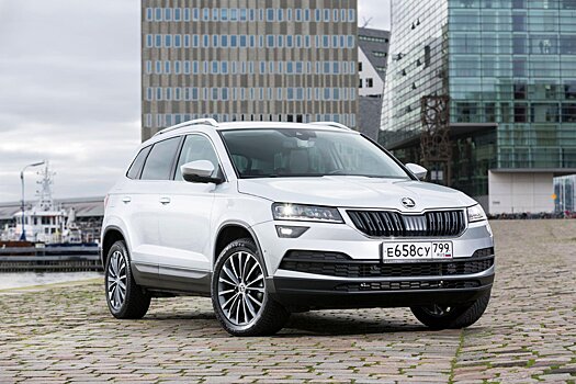 Skoda Karoq обновилась: новая версия с 2.0 TDI и передним приводом