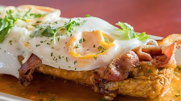 Рецепт американской яичницы-болтуньи на завтрак