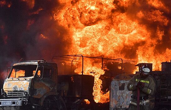 СМИ: В районе Харькова прогремел взрыв