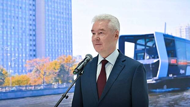 Собянин рассказал, что первый маршрут речного электротранспорта в Москве стал длиннее