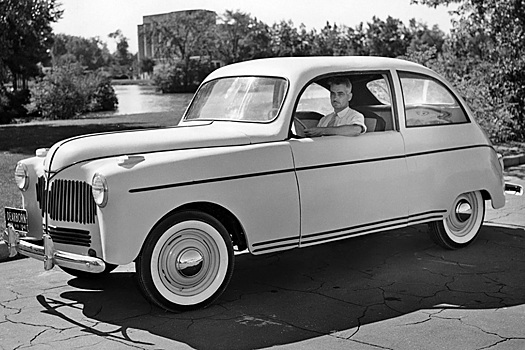 Соевый автомобиль Генри Форда. Что это было