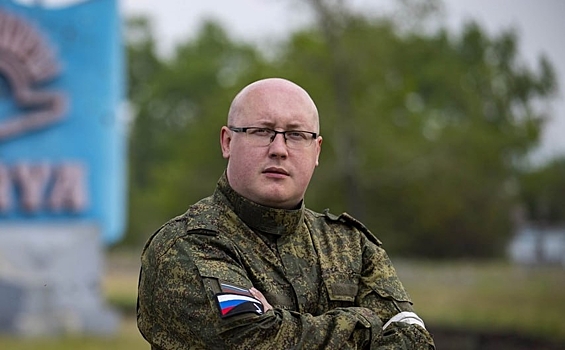 Сопровождавший журналистов НТВ в Горловке военный умер от ран