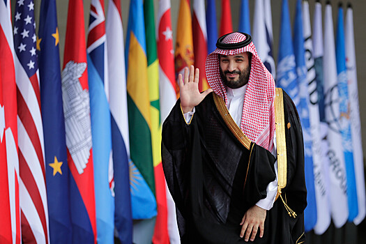 Наследный принц Саудовской Аравии отказался от участия в саммите G7
